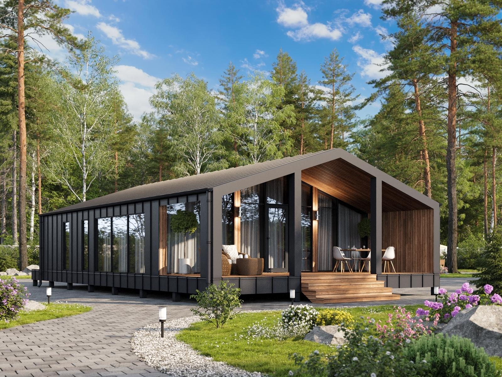 Побудовані дома